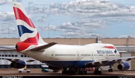 G BYGA Boeing 747 436 British Airways Girish B JetPhotos