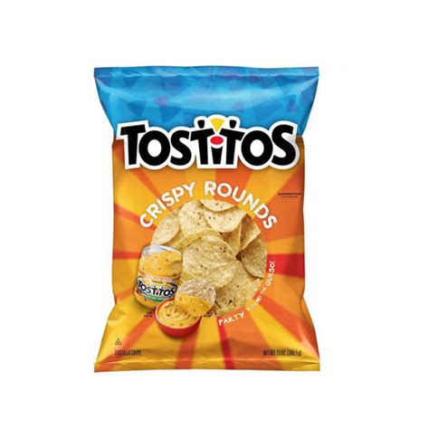 Tostitos Crispy Rounds Tortilla Chips 10 Oz Lazada PH