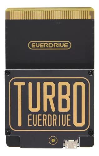 Turbo Everdrive Pro Krikzz Cartucho Original Produto Novo Frete grátis