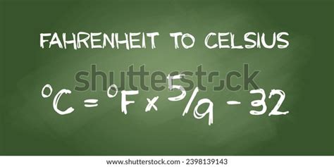 How Convert Converting Between Fahrenheit Celsius Stock Vector (Royalty Free) 2398139143 ...