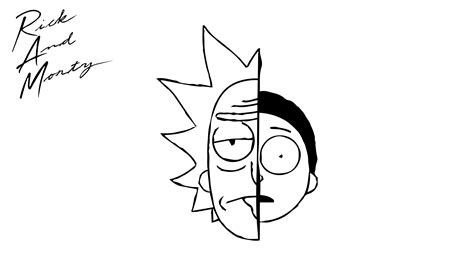 rick and morty clipart black and white 10 free Cliparts | Download ...