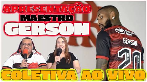 Coletiva De Apresenta O Maestro Gerson Em Seu Retorno Ao Flamengo