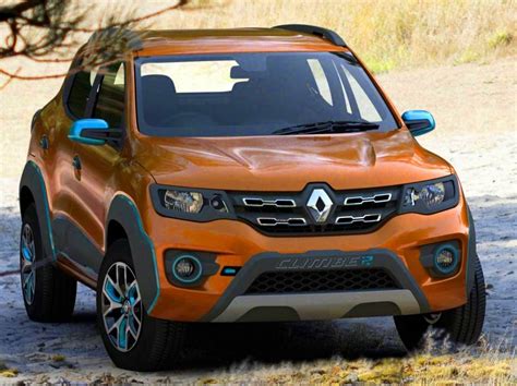 Jornal Ponto Com Renault Kwid Suv Sub Compacto Para Enfrentar Up E Mobi