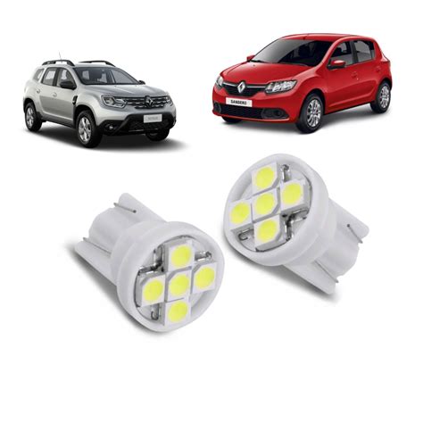 Lampada Led Lanterna Luz Teto Renault Clio Sandero Logan Duster