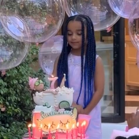 Photos From Khloe Kardashians 7th Birthday Party For Niece Dream Kardashian