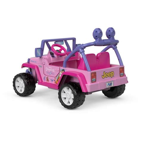 Pink Princess Electric Car Toy Truck SUV Ride On for Kids with Sound E