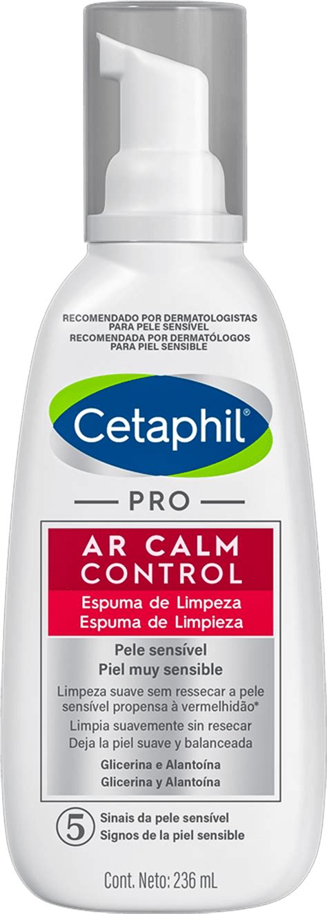 Espuma De Limpeza Cetaphil Calm Control Beleza Na Web