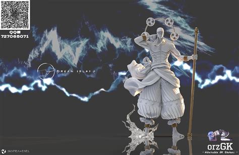 DreamIsland Studio - One Piece Enel of Sky Island - OrzGK