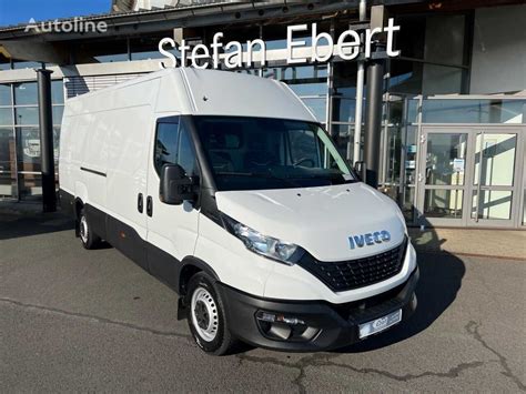 IVECO Daily 35 S 16 V Klima L4 100mm Closed Box Van For Sale Germany