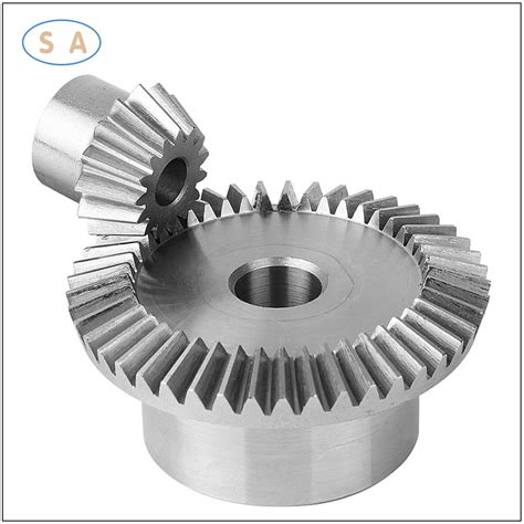 Custom Wheel Sprocket Heat Treatment Roller Chain Sprocket Gear For