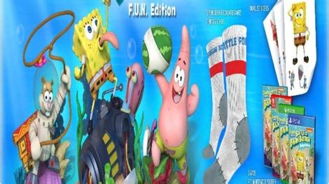 Spongebob SquarePants Battle For Bikini Bottom Rehydrated F U N Edition Kotaku