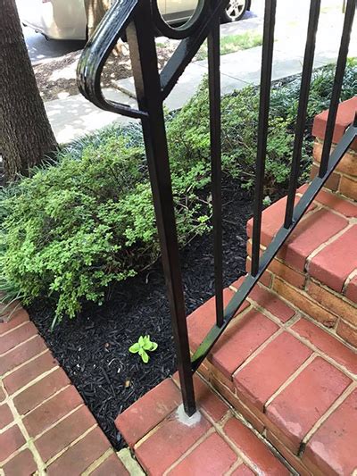 DWT Iron Railing Repair Maryland, Montgomery, Frederick, Howard, Carroll, Baltimore MD Exterior ...