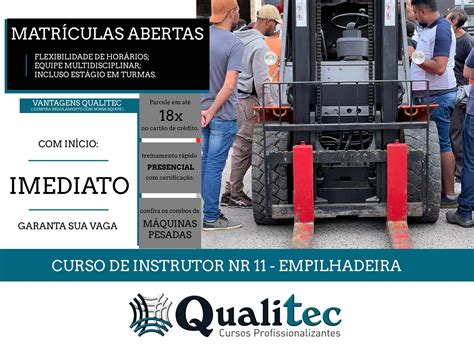 Qualitec Cursos Profissionalizantes Unidade Sc Curso De Operador De