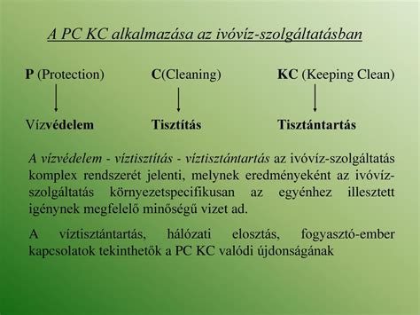 A Min S Gi Iv V Z Szolg Ltat S Mint Folyamat Ppt Let Lteni