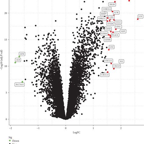 Volcano Plot A And Heat Map B Of Differentially Expressed Genes Download Scientific Diagram