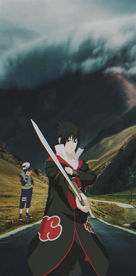 Akatsuki Sasuke Kakashi Akatsuki Hd Phone Wallpaper Pxfuel