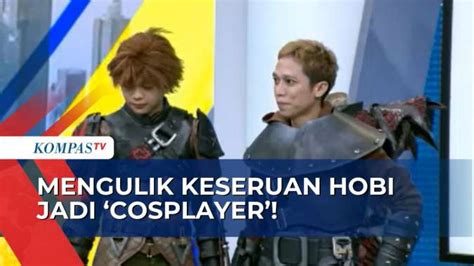 Akhir Pekan Seru Bersama Komunitas Cosplay