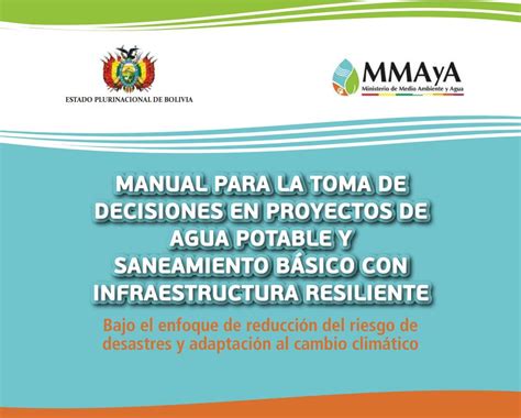 Manual Para La Toma De Decisiones En Proyectos De Agua Potable Y