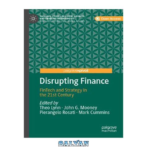 خرید و قیمت دانلود کتاب Disrupting Finance Fintech And Strategy In The