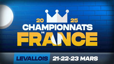 Championnats De France 2025 De Tennis De Table