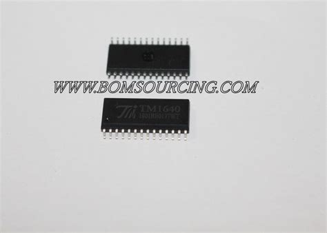 Original Tm Led Display Driver Ic Chip Integrated Circuit Chip In