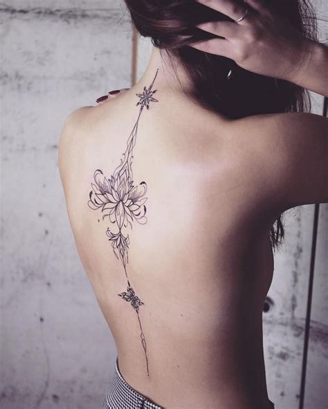 Beautiful Spine Tattoo Ideas For Women Inspirationfeed