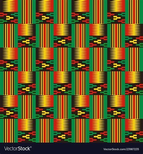 Kente Cloth Patterns To Color