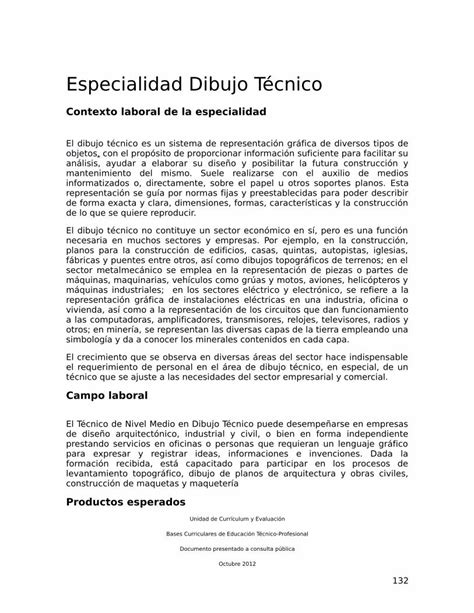 Pdf Especialidad Dibujo T Cnico Dokumen Tips