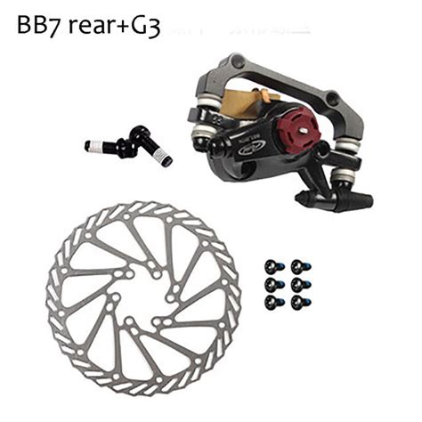 Sram Avid Bb Bb Bicycle Brake Mtb Mountain Line Pulling Front Rear