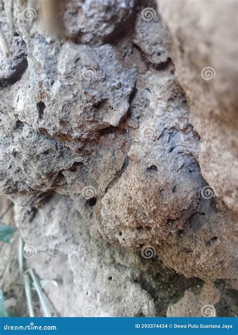 Cliffs Formed From Ancient Volcanoes Stock Photography | CartoonDealer