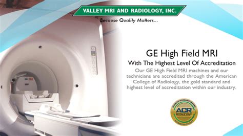 MRI – Valley MRI