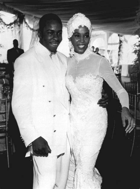 Whitney Houston's $40K Wedding Dress Is Up for Auction