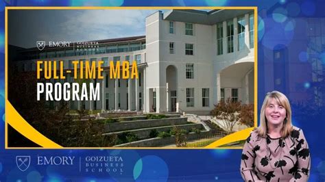 Two-Year MBA On-Demand Webinar Library | Emory University Goizueta ...