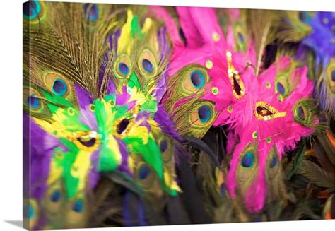 Mardi Gras masks Wall Art, Canvas Prints, Framed Prints, Wall Peels ...