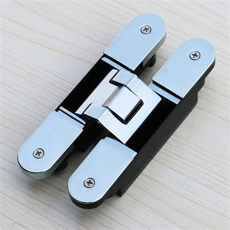 3D Adjustable Hinge UK 180 Degree Hidden Door Hinges China Zinc Alloy