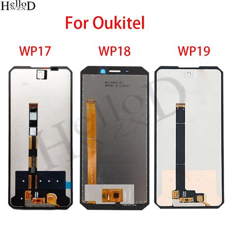 Nova Tela Lcd Para Oukitel Wp Wp Wp Touch Screen Digitalier