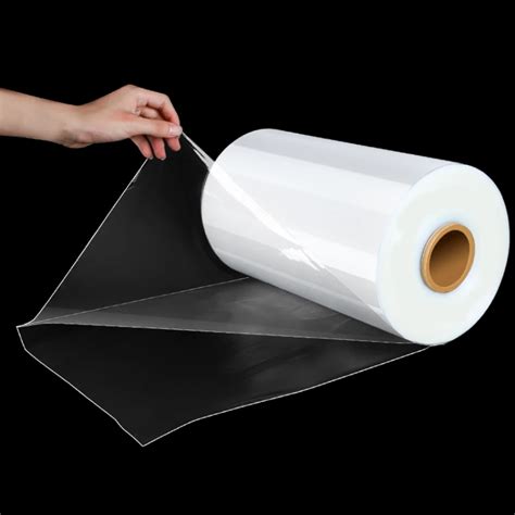 POF Heat Shrink Folded Film Storage Packaging Plastic Sealing