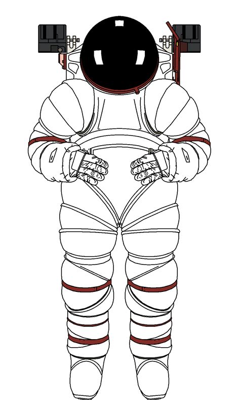 Realistic astronaut by Badpiggieslover123 on Newgrounds