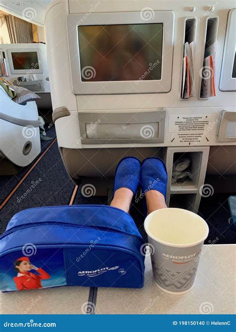 Legroom On Airliner Stock Photo | CartoonDealer.com #13646916