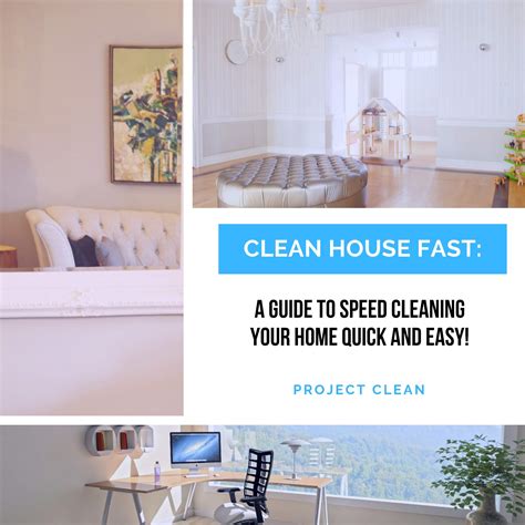 clean house fast  easy  nicholas michael blog