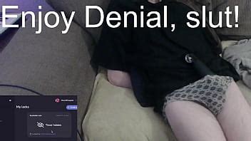 Trans Girl Stuck Tries To Cum In Time Before Stuck In Chastity Orgasm Denied XVIDEOS