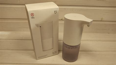 Обзор диспенсера Xiaomi Mijia Automatic Foam Soap Dispenser / Техника ...