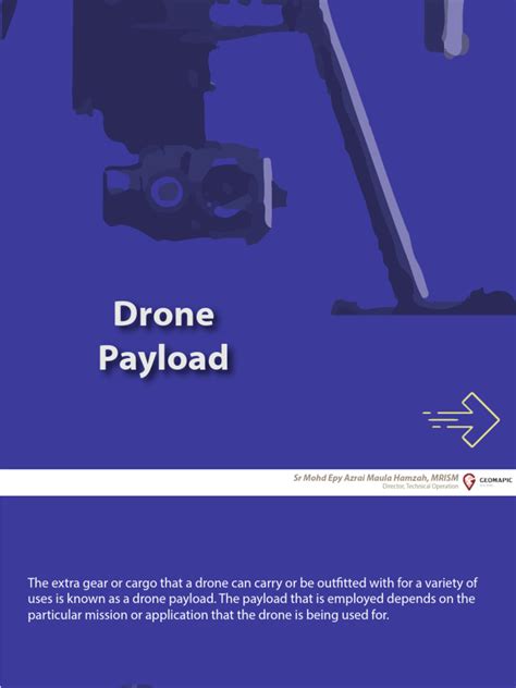 drone payload
