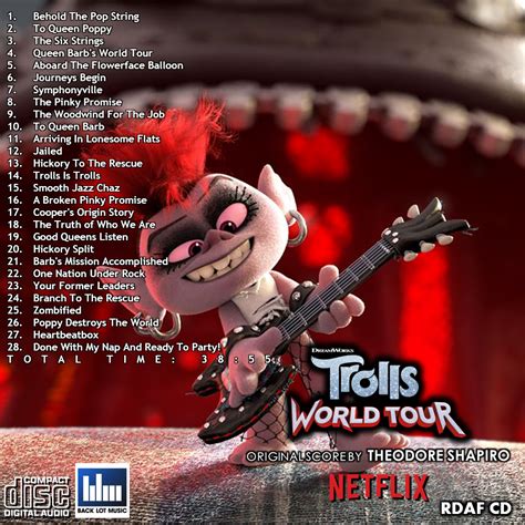 Trolls World Tour 2020 Original Score Back By Kidsfan On Deviantart