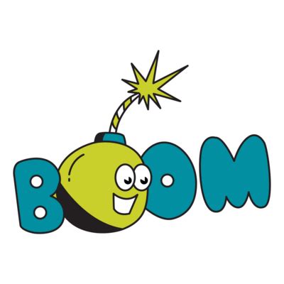 Cartoon Boom PNGs for Free Download