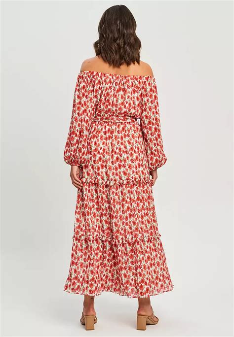 Buy Tussah Immy Midi Dress Online ZALORA Malaysia