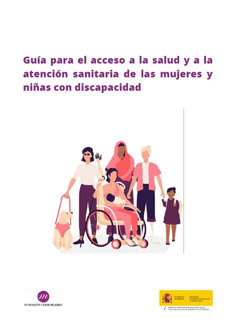 Guía Para El Acceso A La Salud Y A La Atención Sanitaria De Las Mujeres