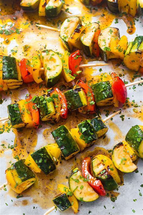 Grilled Zucchini Recipe With Bbq Sauce — Eatwell101