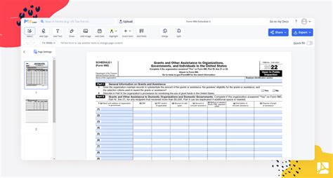 Form Schedule I Sign Schedule I Pdfliner