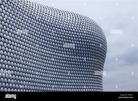 Birmingham Bull Ring shopping center Stock Photo - Alamy